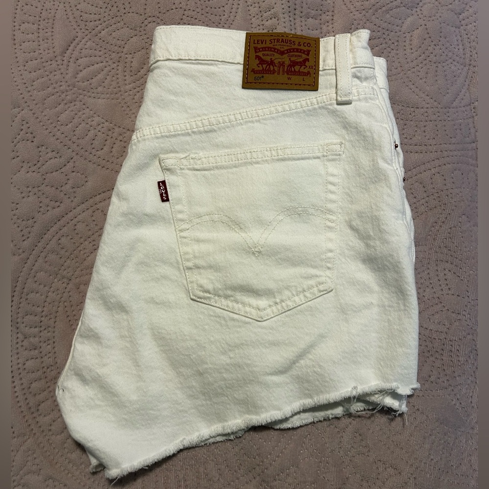Levi 501 jean shorts